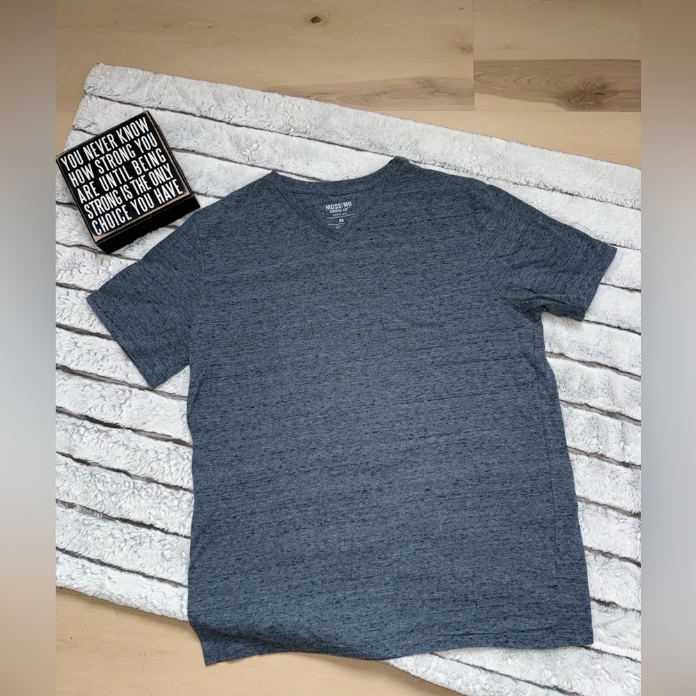 Mossimo Supply Co. Charcoal Short Sleeve Tee